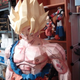 Illustration for article titled Life-Sized emDragon Ball Z/em Papercraft Is Over 9000!